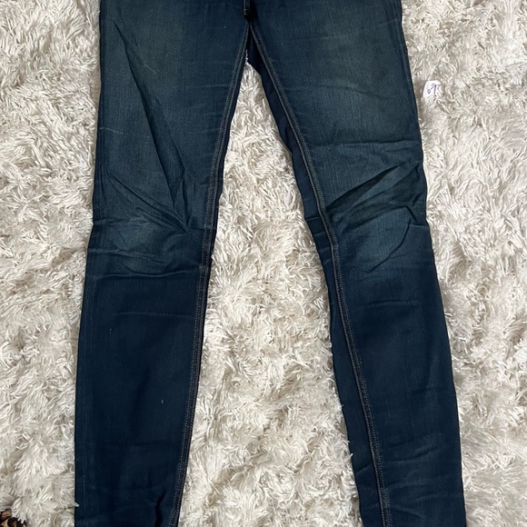 rag & bone Women's Dark Blue Skinny Jeans - Picture 3 of 5